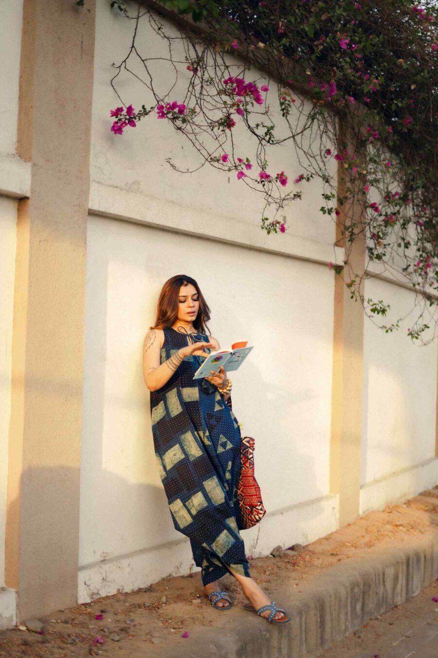 AJRAKH BLISS JUMP-SUIT