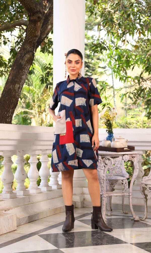 KNEE LENGTH DRESS