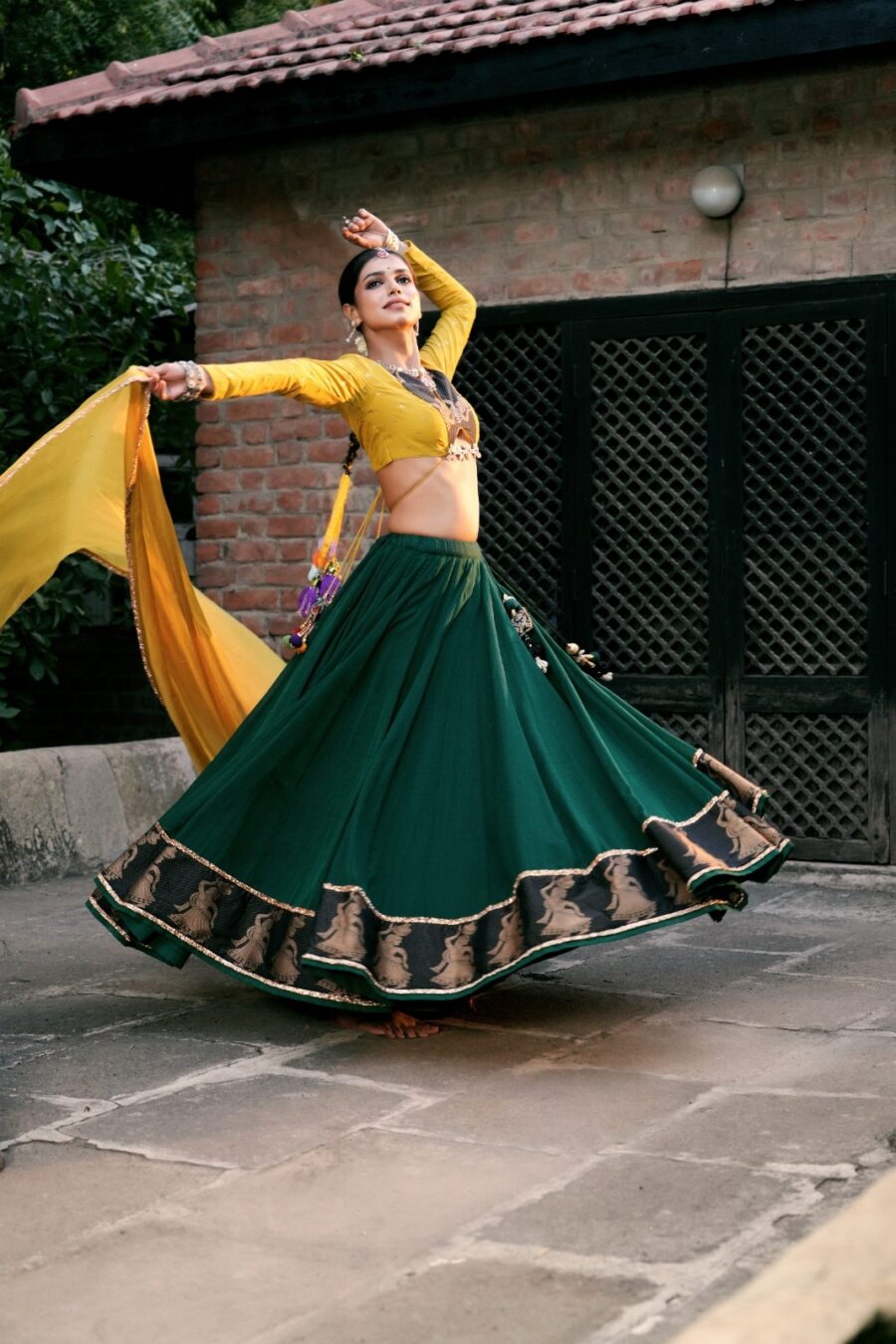 Umika dupatta