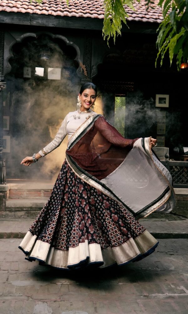 AADHYA-lehenga