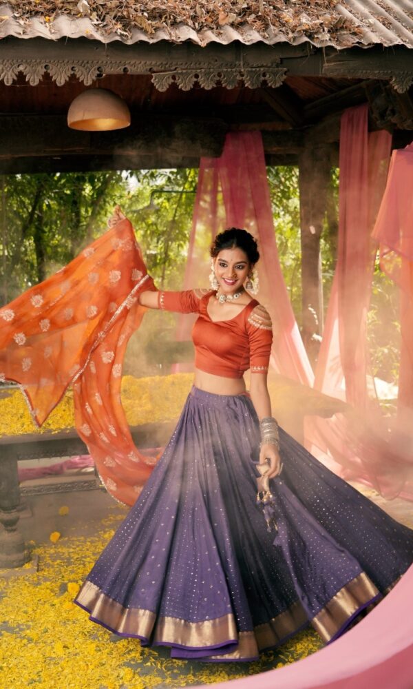 BHAVYAA LEHENGA 01 - 07MTR